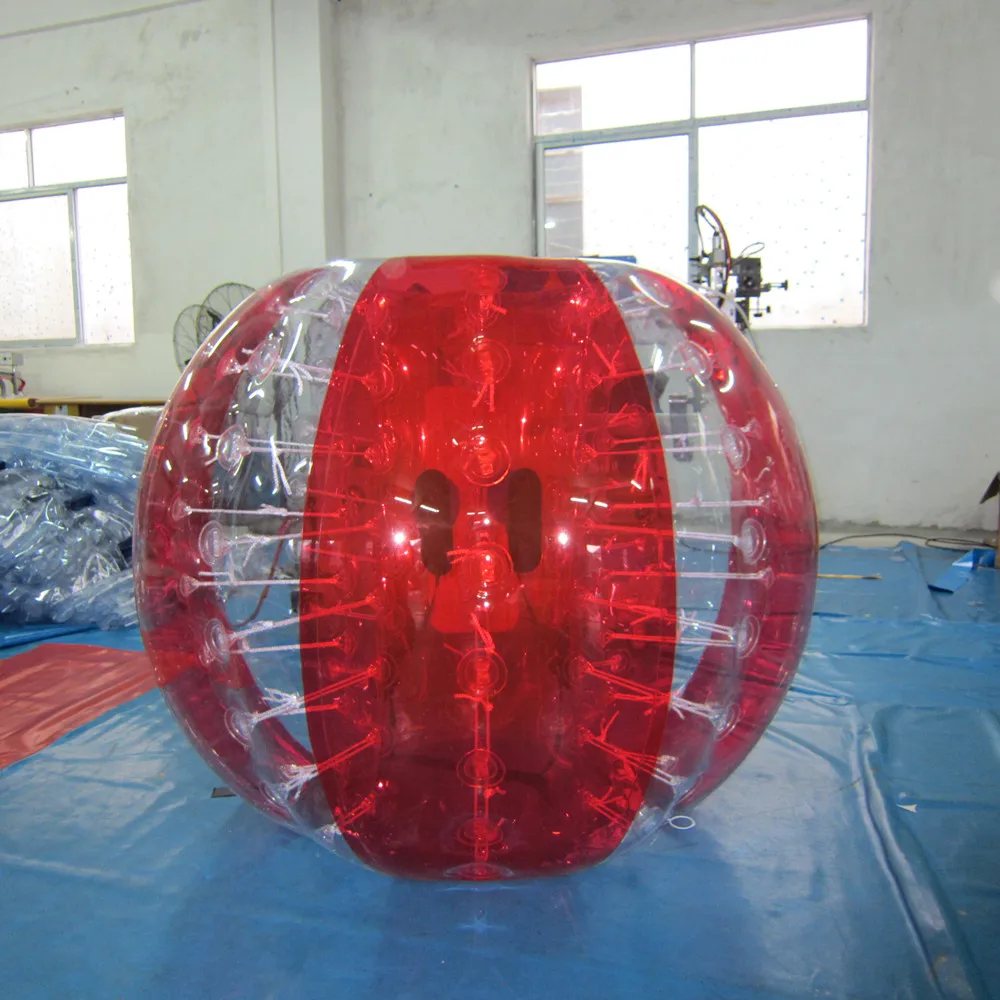 Free Shipping 1.5m (4.9ft) Inflatable Bubble Soccer Ball Bubble Football Air Zorb Ball Bumper Loopy For Adult Bumper Ball