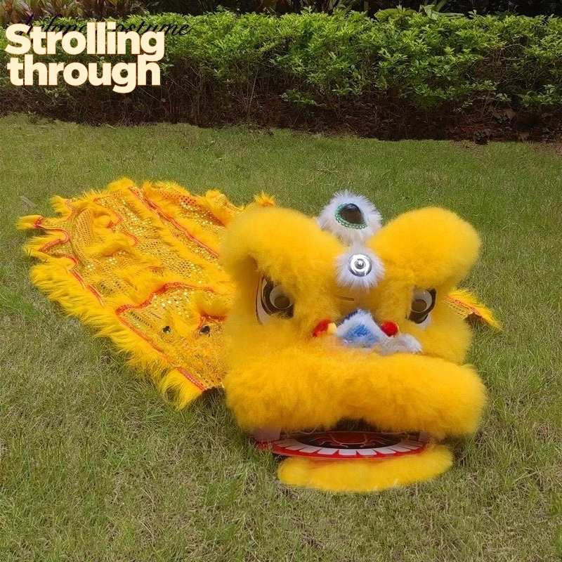 

New Chinese Spring Day Traditional Culture Lion Dance Props ornament Costume Folk Festival