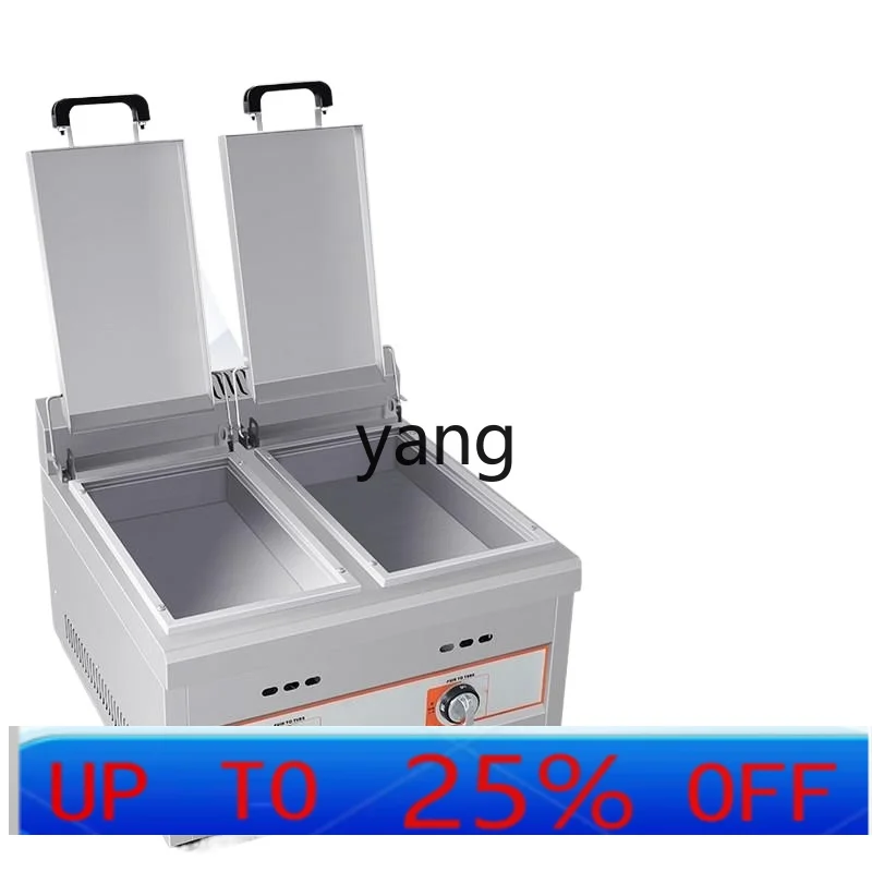 LTT pot sticker commercial electric water frying pan square automatic desktop cake pan stall