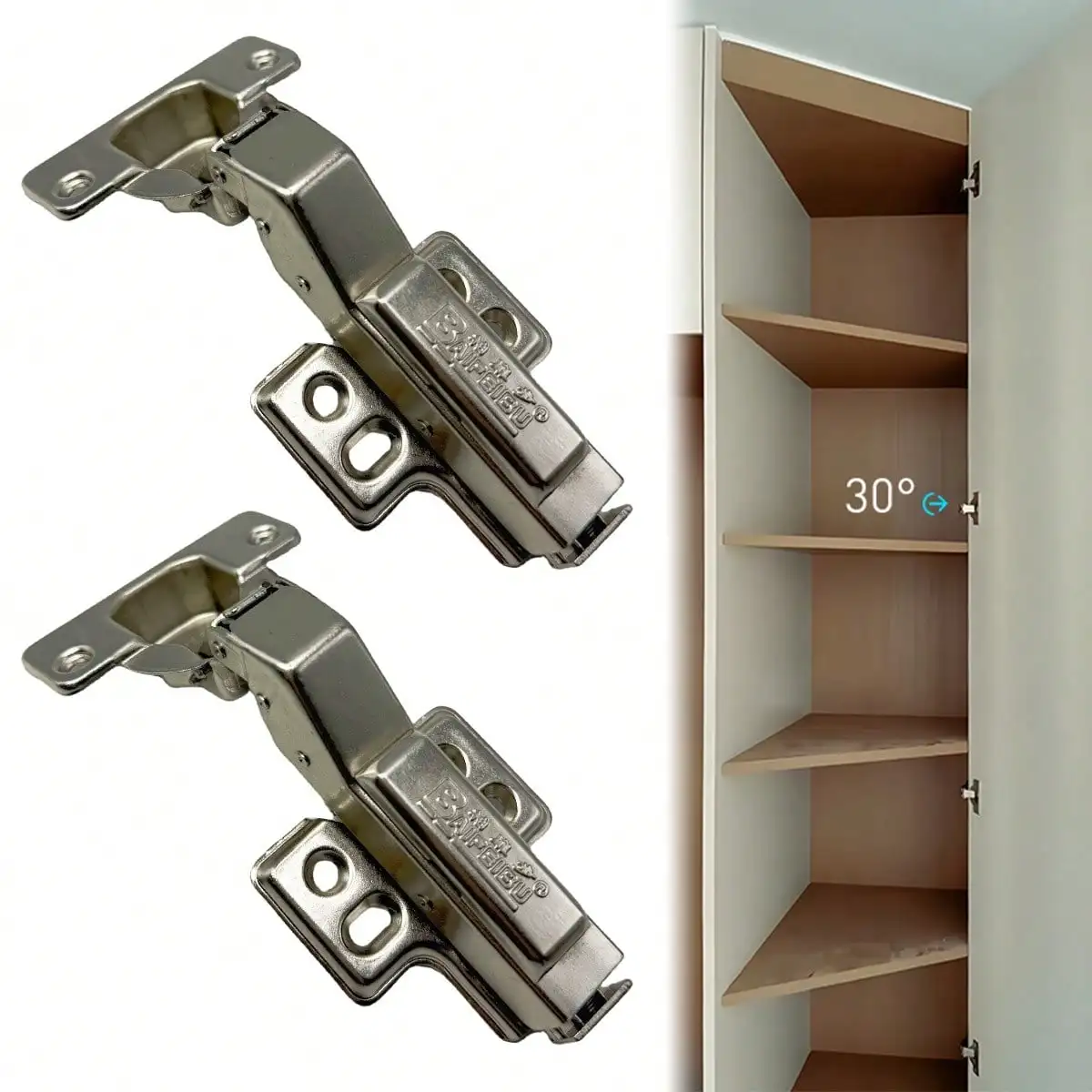 2PCS -30/30 Degree …