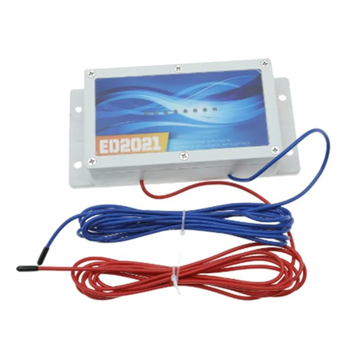 High-end Electronic Water Descaler System Reduces Limescale Rust and Minerals No Chemicals Easy Installation EU Plug