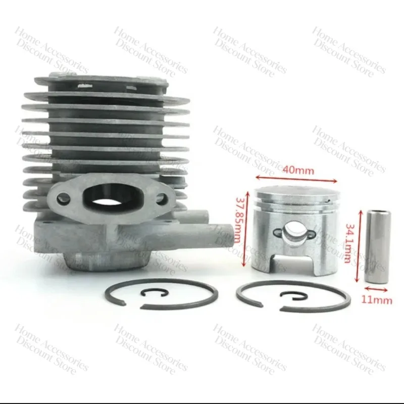 Cylinder Assembly 40MM Suitable for SHINDAIWA New Dahua RC45 BP45 GP450 Lawn Mower Cylinder