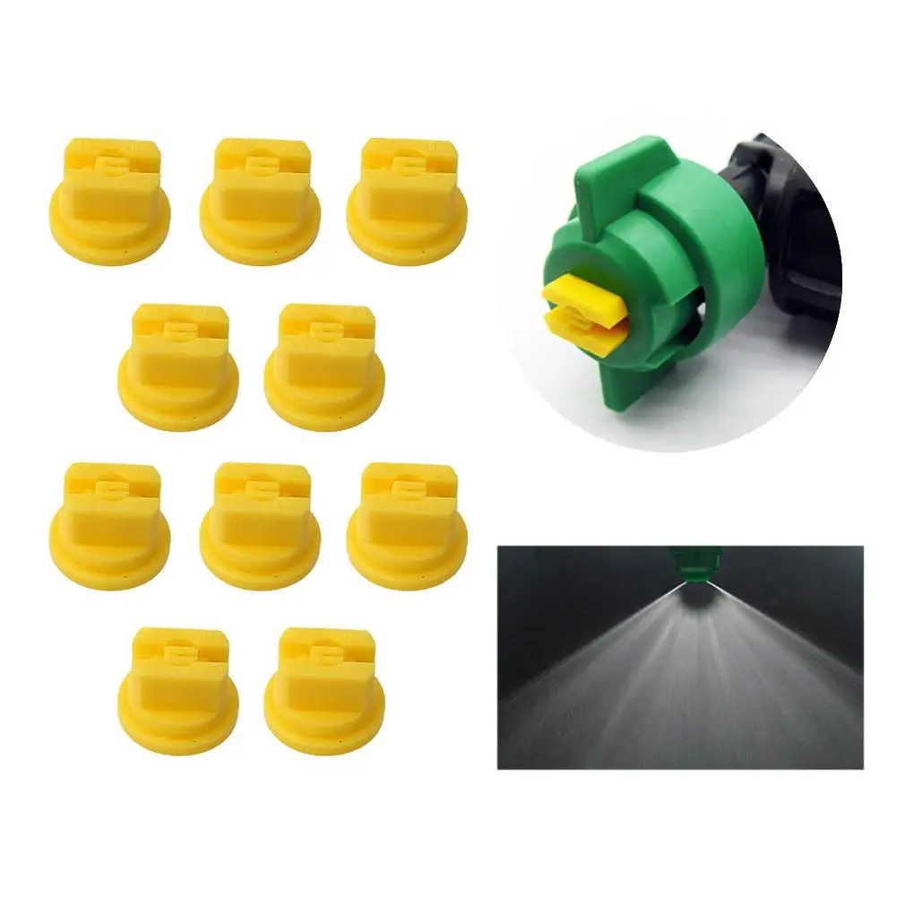 

10pcs Fan-Shaped Knapsack Sprayer Nozzle Agriculture Garden Misting Sprayers Sprinkler Accessories Atomization Fruit A3L7