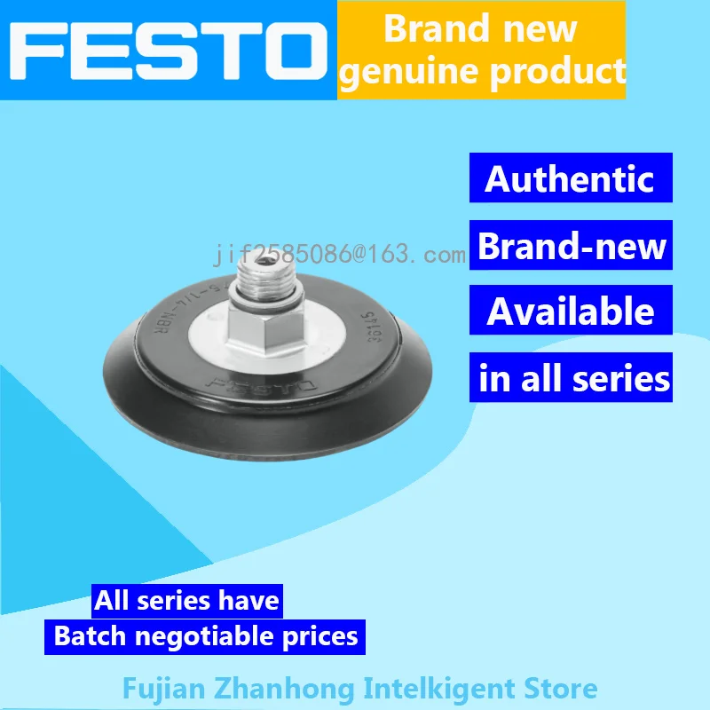 FESTO 10PCS 36145 VAS-75-1/4-NBR, 10PCS 1396064 VASB-75-1/4-PUR-B Genuine Original Special Offer, All Series Available