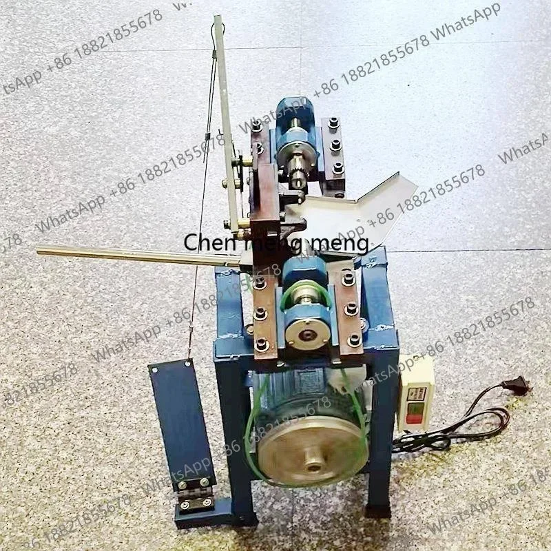 XMussel punching machine, two-way, processing mussel pearl bead punching machine