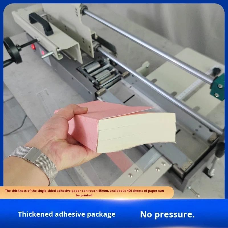 Glue Binder Perfect Desktop Binding Machine Hot Glue Binder Machine