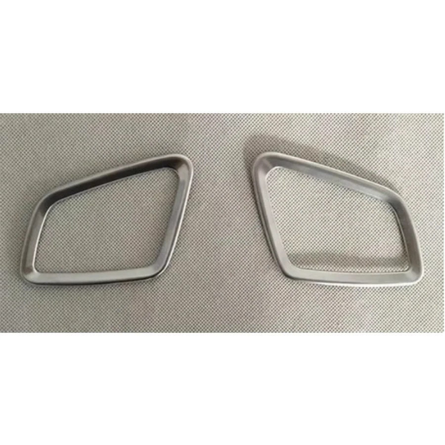 2x Car Front Dashboard Air Vent Outlet Decor Frame Trim Interior Styling Accessories For Kia Optima K5 2016 17