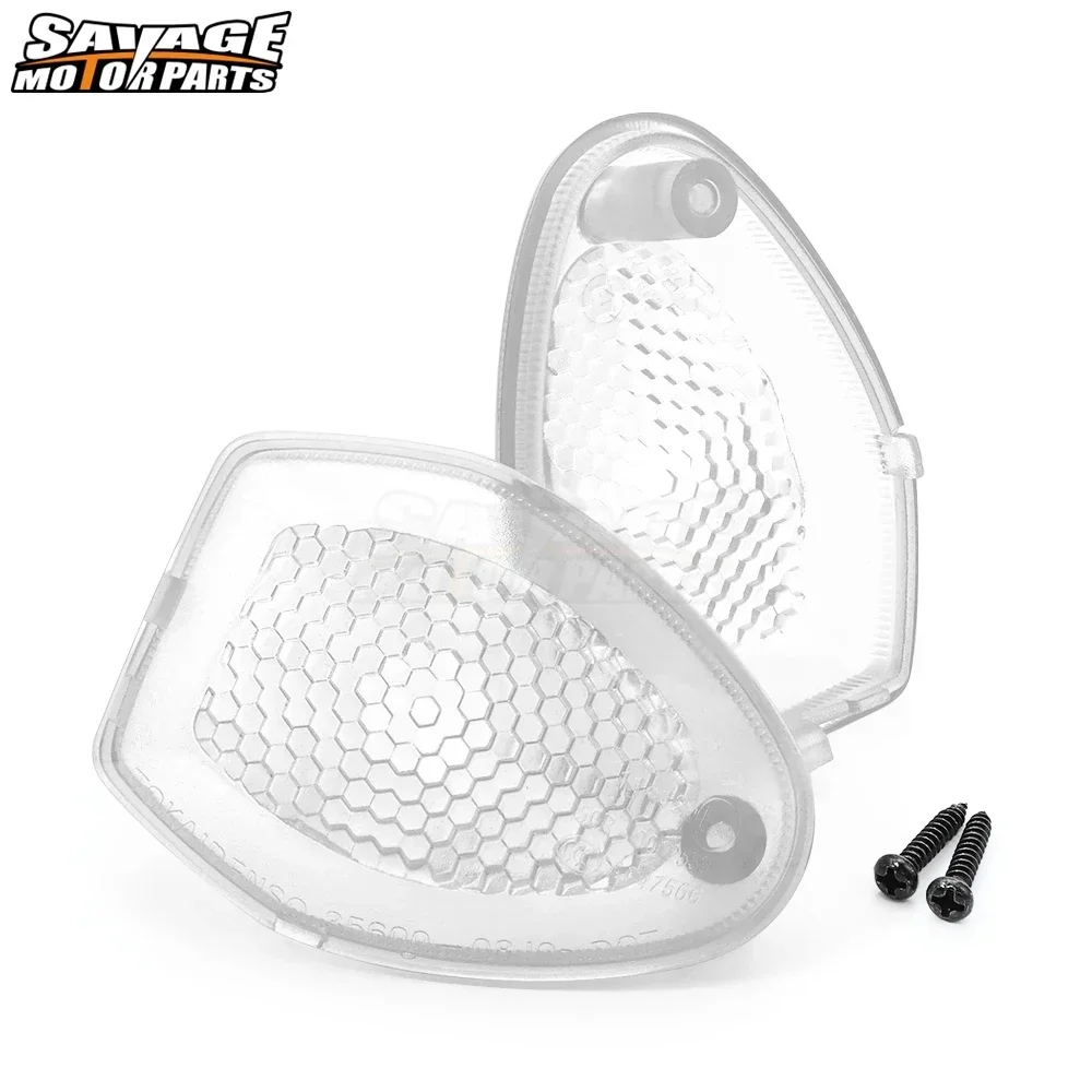 Turn Signal Blinker Lens Cover For SUZUKI DL 650 1000 V-STROM ADV XT 1050 Motorcycle Accessories Indicator Lamp Light Cap 11-24