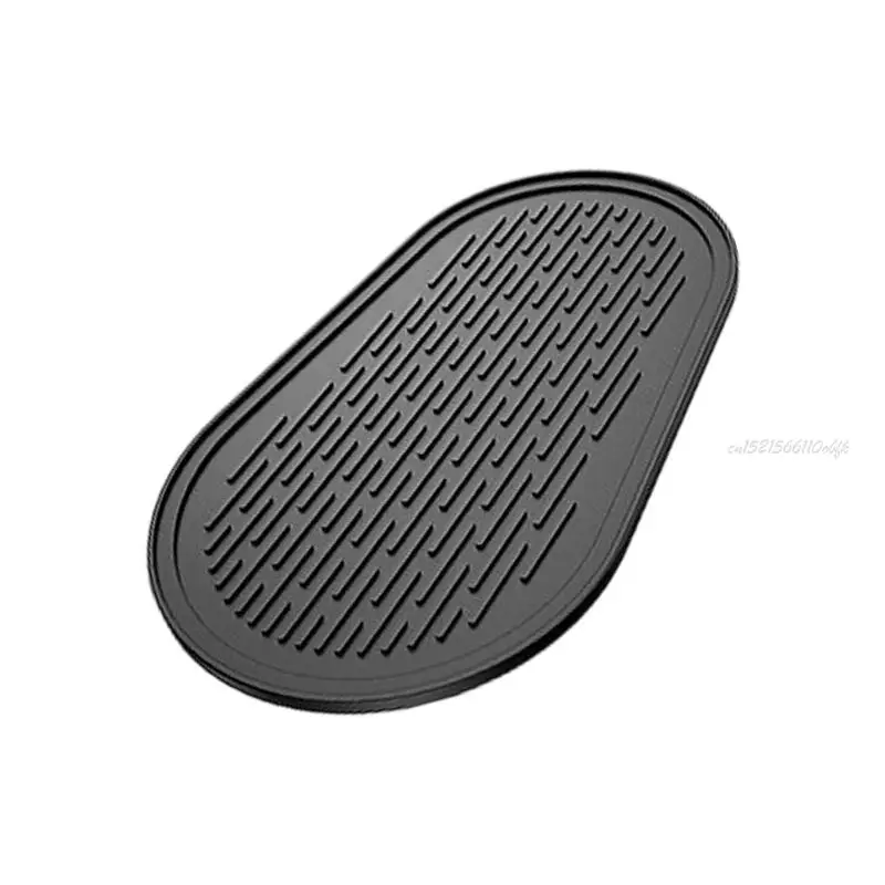 27RB 다양한 호환성 미끄럼 방지 소다 기계 매트 PVC 질감 쉬운 청소 디자인