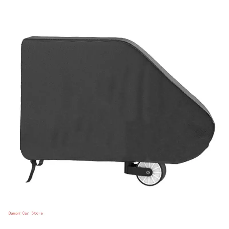 Trailer Towing Cover Waterproof Drawbar Cover Dustproof Towing Bar Cover