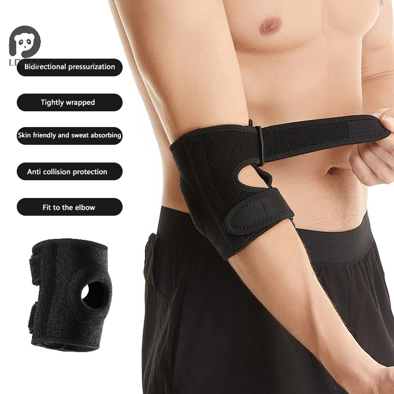 1Pc ●★☆Adjustable Elbow Support Brace Tendonitis Women Men Tennis Protector Elbow Relief Bandage Elbow Splint Stabilizer view 3