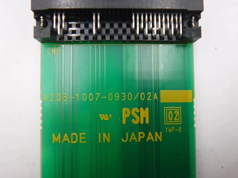 

Б/у A20B-1007-0930 для платы управления сервоприводом FANUC A20B-1007-0930