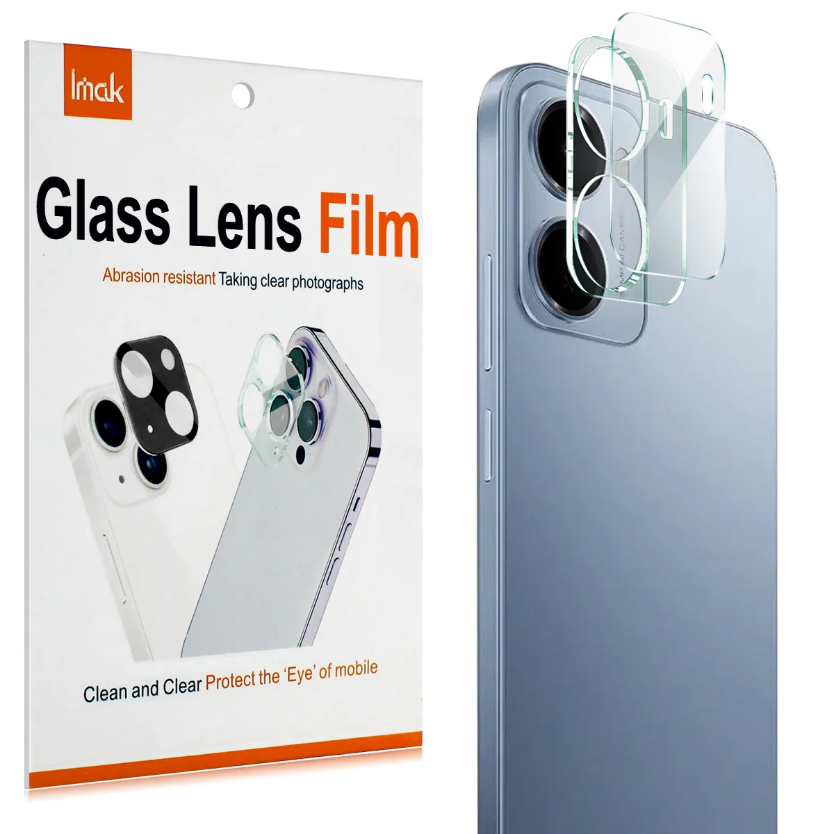 

IMAK Lens Glass For Redmi 15A 5G Camera Protector Film