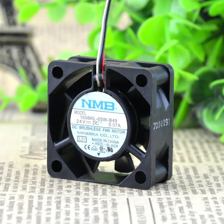 

1606KL-05W-B49 4015 24V 0.07A 4CM BALL 3WIRES INVERTER FAN