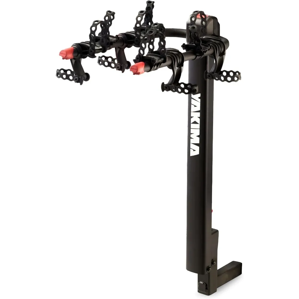 

YAKIMA DoubleDown 4 - Tilting Hitch-Mounted Bike Rack for Cars, SUVs, Trucks and More, Fits 1.25” and 2” Hitches, Anti-Sway and