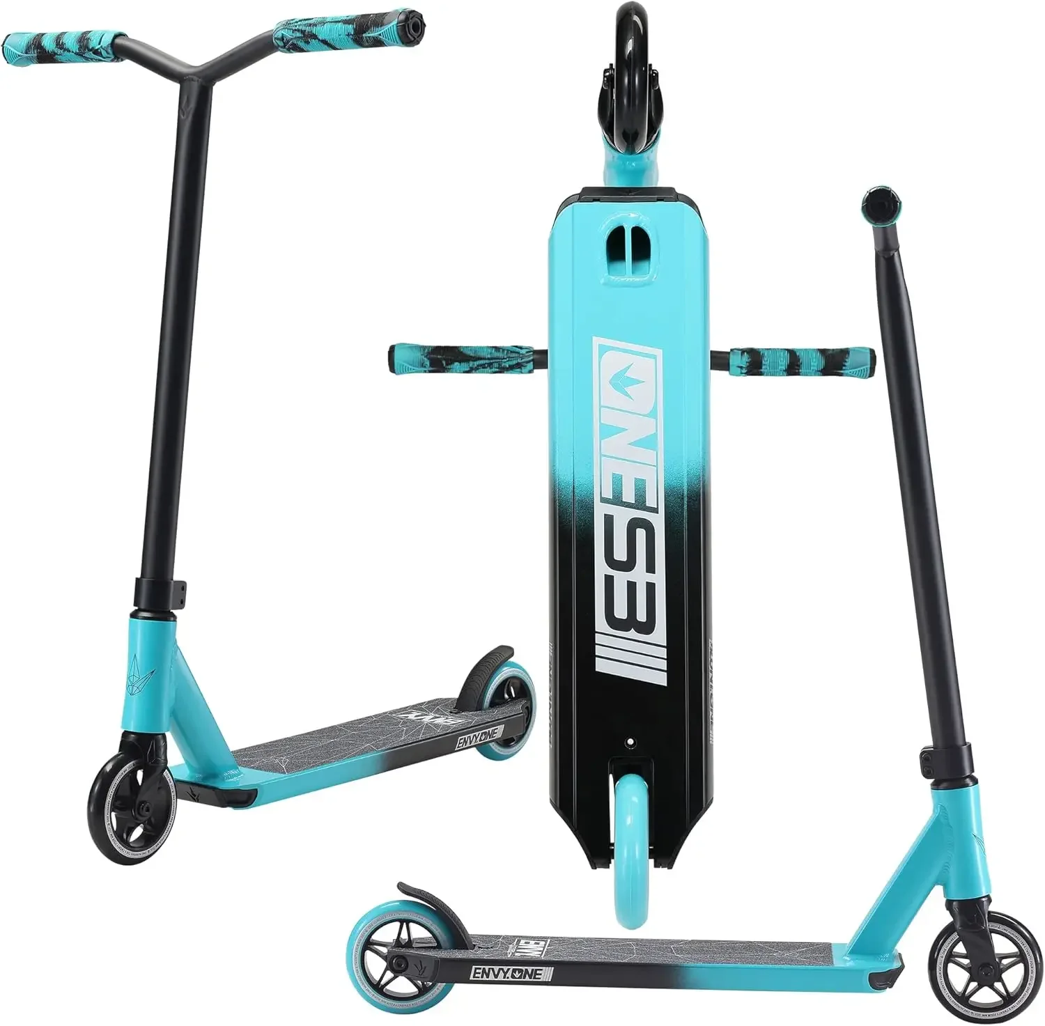 Patinete acrobático - Patinetes de truco para niños de 6 a 12 años - Patinete de estilo libre para principiantes