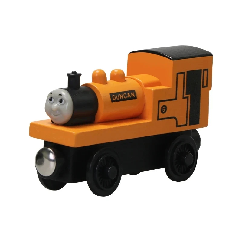 Thomas Train And His Friends Toy Molley Diesel Toby Oliver Edward Thomas Wooden Train Educational Toys Children Birthday Gifts