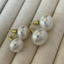 Women's Cute Classic Jewelry Trendy Decorations Vintage Earring Romantic Elegant Imitated Pearl Jewellery Simple Charm Earrings