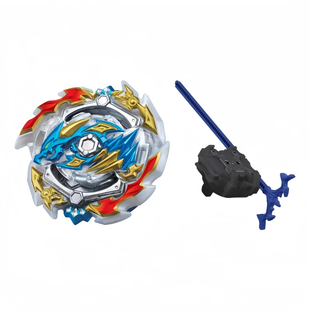 Takara Tomy GENUINE TT BEYS B-133 Burst GT DX Starter Ace Dragon .St.Ch ZAN New with original packaging set