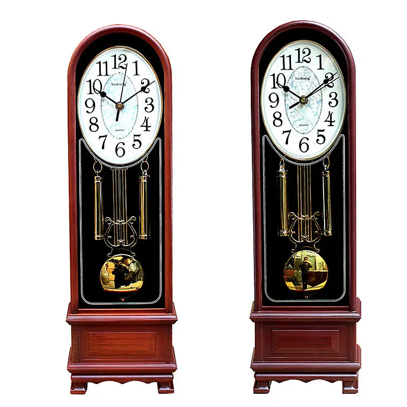 

Living room music timekeeping large clock, desk clock, silent desk clock
