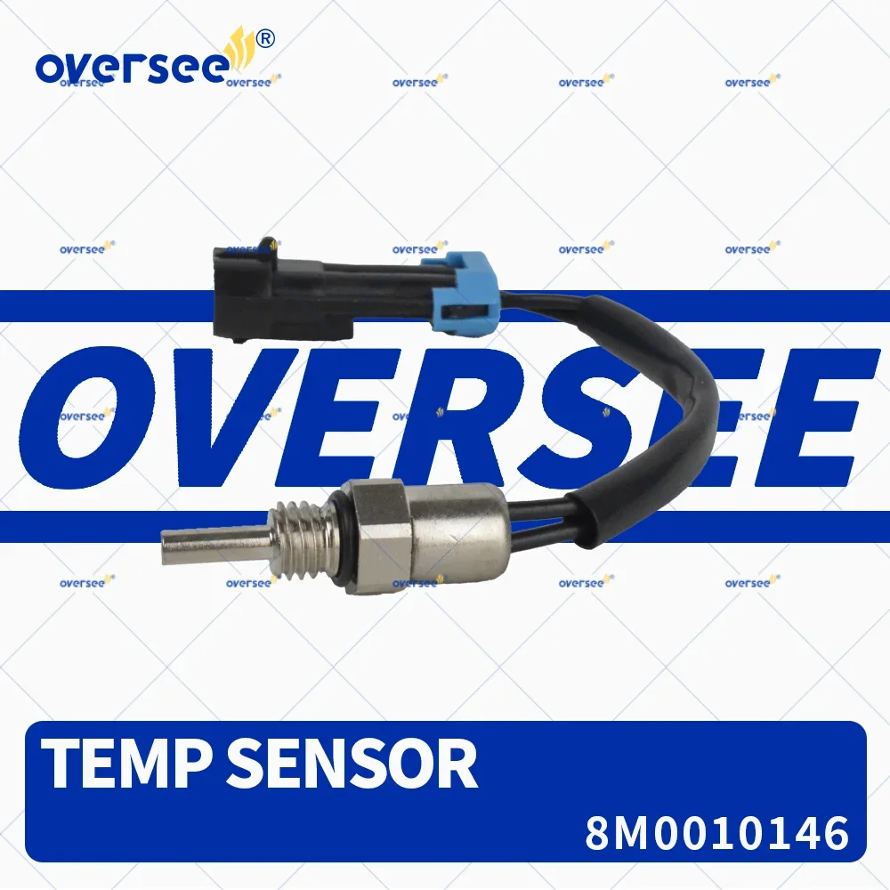 

Датчик температуры Oversee 8M0010146 для подвесного двигателя Mercury Mercruiser Quicksilver Verado 135-400HP, новый 8M0142542