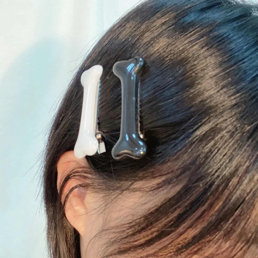 Hair Band Charm Girl Fashion Dog Bone Design Hair Accessories Women Hair Clips Hairpin Headwear Barrettes