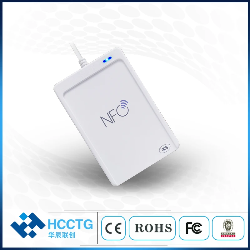 Usb Ccid Iso14443 Type A & B Iso15693 Iso18092 Pc/Sc 13.56Mhz Rfid Nfc Contactloze Smartcard Lezer Schrijver ACR1552U-M1