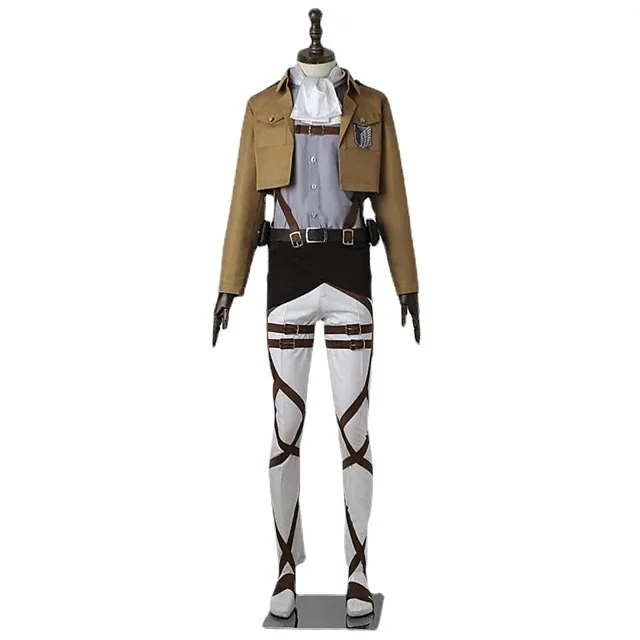 

Attack On Titan Lille Corps Training Costume Hooded Trendy Role Play Costume