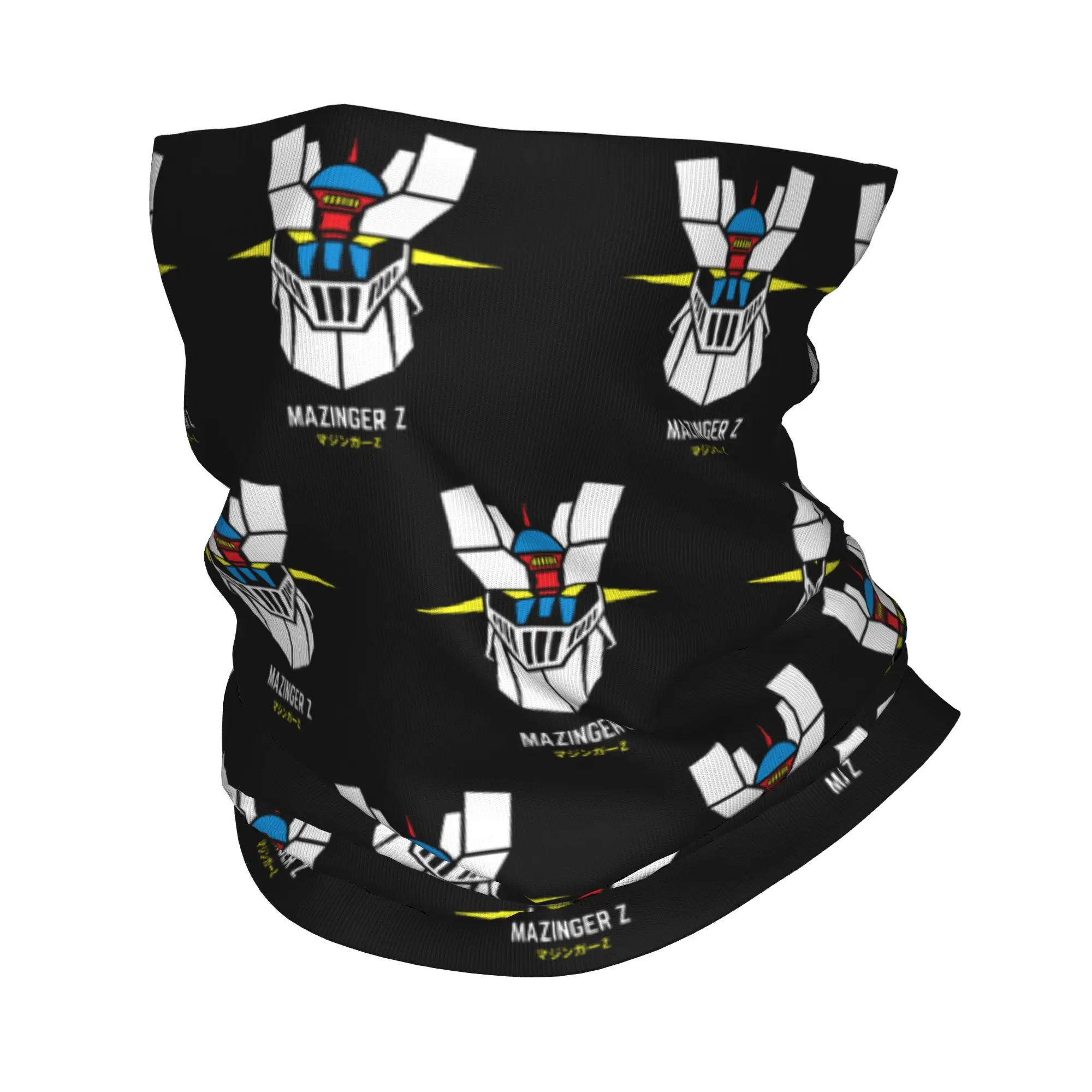 

Actarus Mazinger Z бандана, гетры, робот Grendizer, маска Goldorak, шарф, многофункциональный головной убор для езды на велосипеде, унисекс, для взрослых, весь сезон
