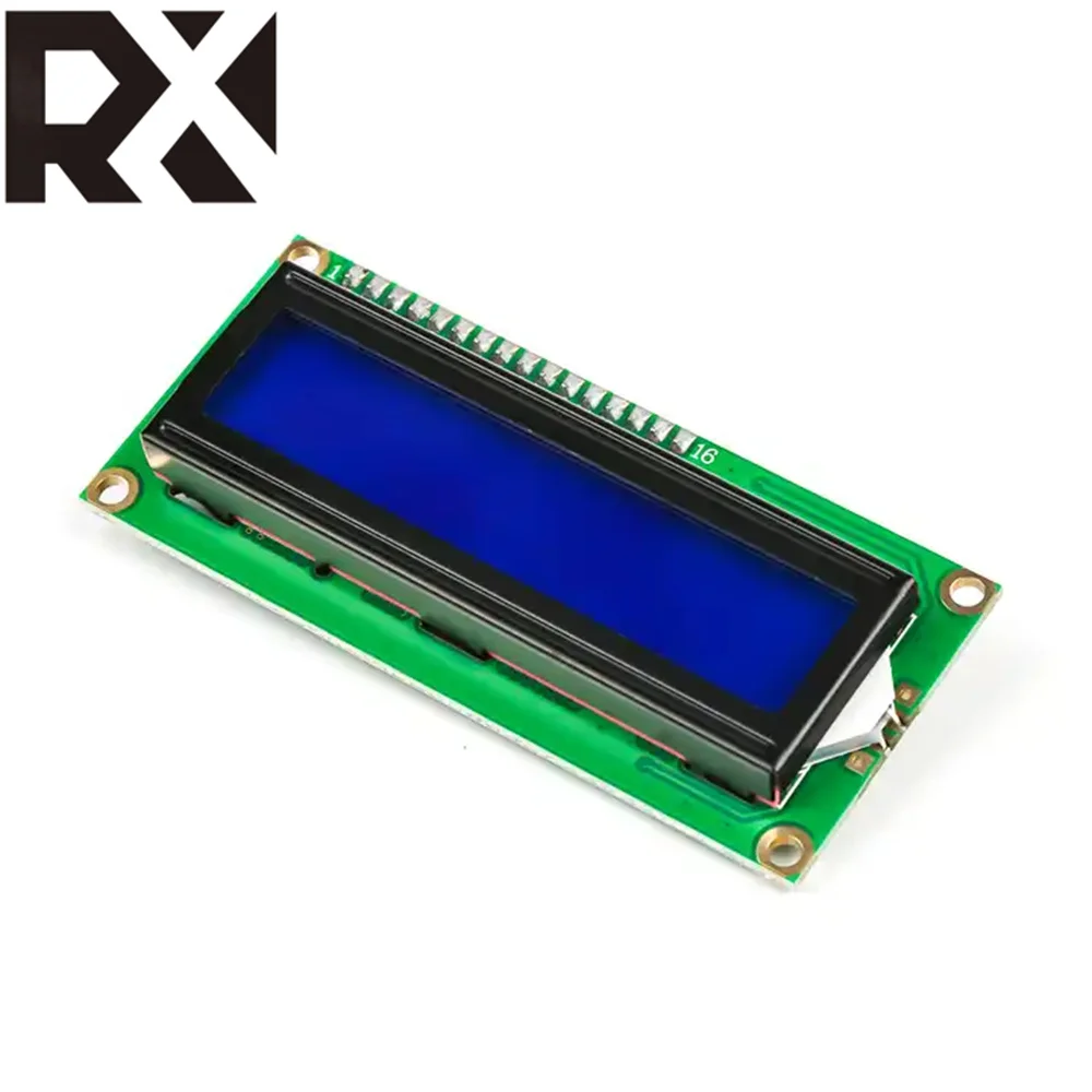 ЖК-дисплей LCD1602 для Arduino, 1602 дюйма, 16x2 знака, PCF8574T, PCF8574, интерфейс IIC I2C, 5 В