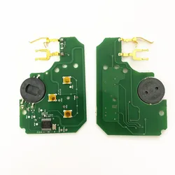 1/5PCS PCB FOR 3 Button Remote Key 433Mhz ID46 PCF7947 Chip For Renault Megane 2 3 Scenic Clio 2003-2008 Emergency Grand Card