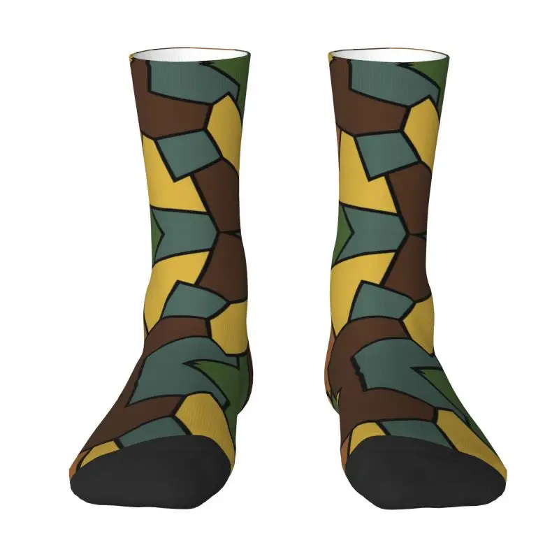

Немецкие камуфляжные камуфляжные классические носки, мужские и женские теплые модные мультикам, военные носки для экипажа