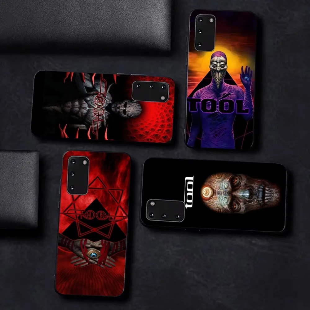 Band T-Tool Schism Phone Case For Samsung S 9 10 20 21 22 23 30 23 24 plus lite Ultra FE S10lite Fundas