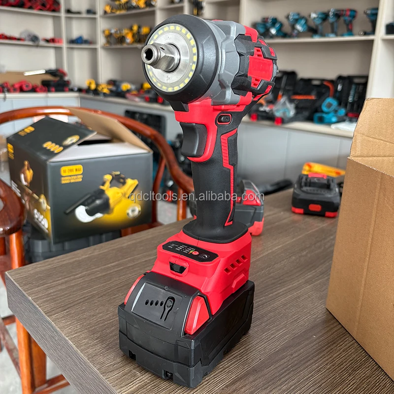 Klucz udarowy elektryczny bezs – Electric Impact Wrench 800Nm recenzja i cena