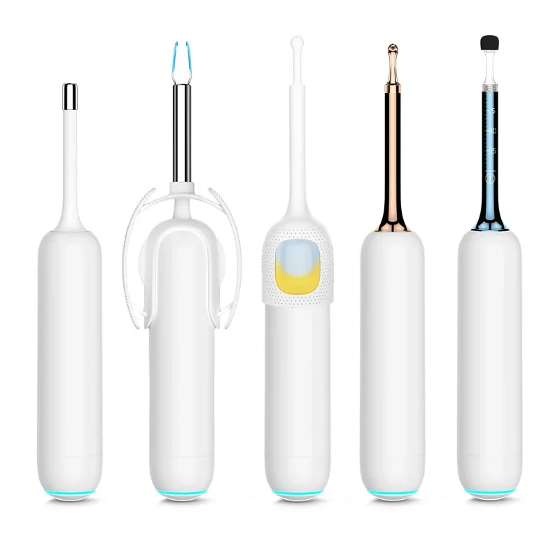 

Bebird H30S умный цифровой отоскоп Wi-Fi Usb беспроводной гибкий видеоотоскоп эндоскопическая камера