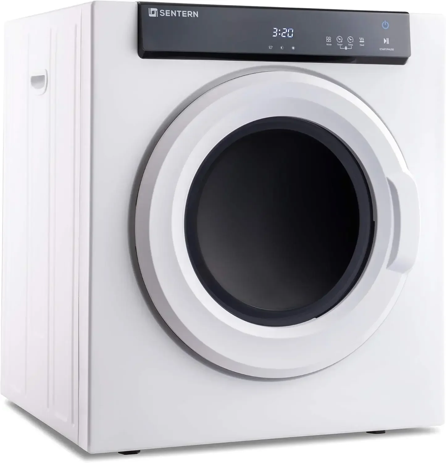 Sentern Electric Portable Clothes Dryer, Front Load Compact Tumble Laundry Dryer with Touch Screen Panel