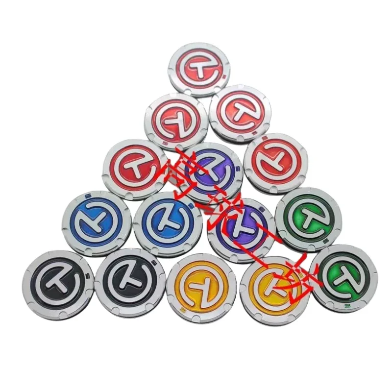 Golf head accessories Golf putter weight 6 hole screws 2, free shipping