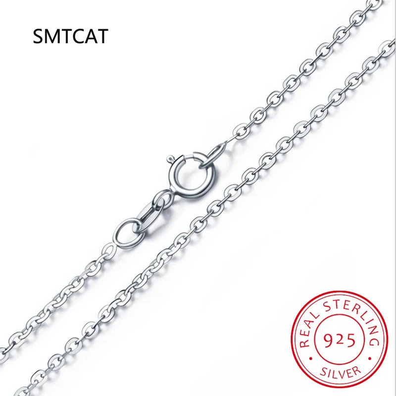 D color Round Excellent Cut Moissanite Pendant Bezel Setting 1CARAT 6.5MM Gift for Women Pendant Necklace Plated 14K White Gold
