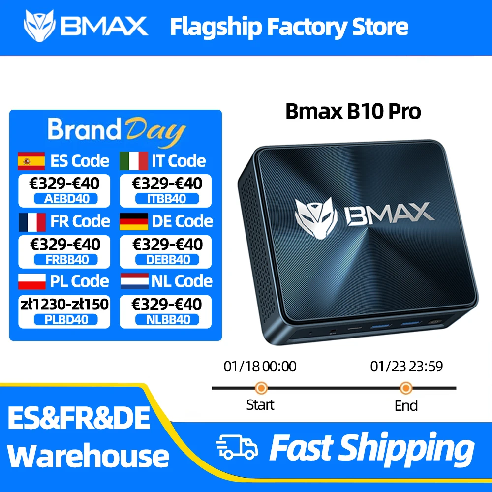 BMAX B10 Pro Mini PC: Recensione Completa e Valutazione Pratica per un Potere di Calcolo Portatile