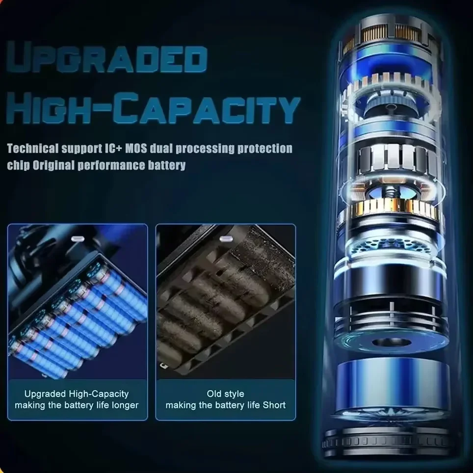 Per Dyson V11 25.2V 12800mAh SV14 Batteria Al Litio Li-Ion Aspirapolvere Batteria Ricaricabile Assoluto V11 Animale