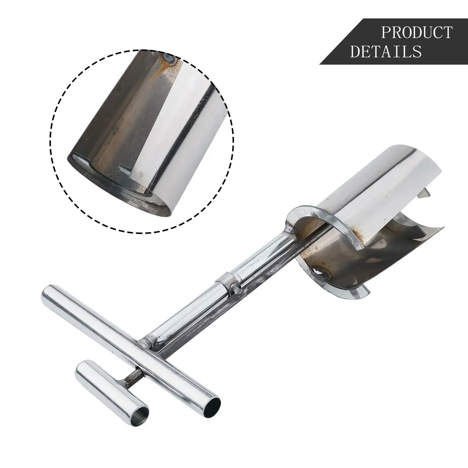 

Рассадник для растений, ручной пробоотборник почвы из нержавеющей стали, садовый двор, уход за растениями, фруктовые деревья, инструменты для пересадки G7E0M5