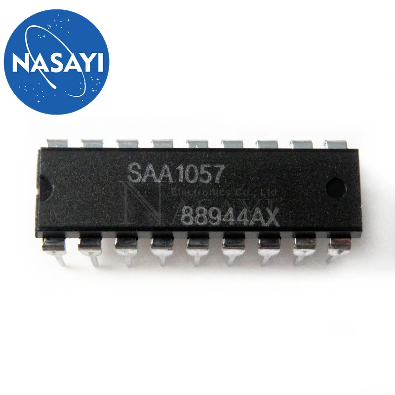 5pcs/lot SAA1057 ST1057 DIP-18 In Stock