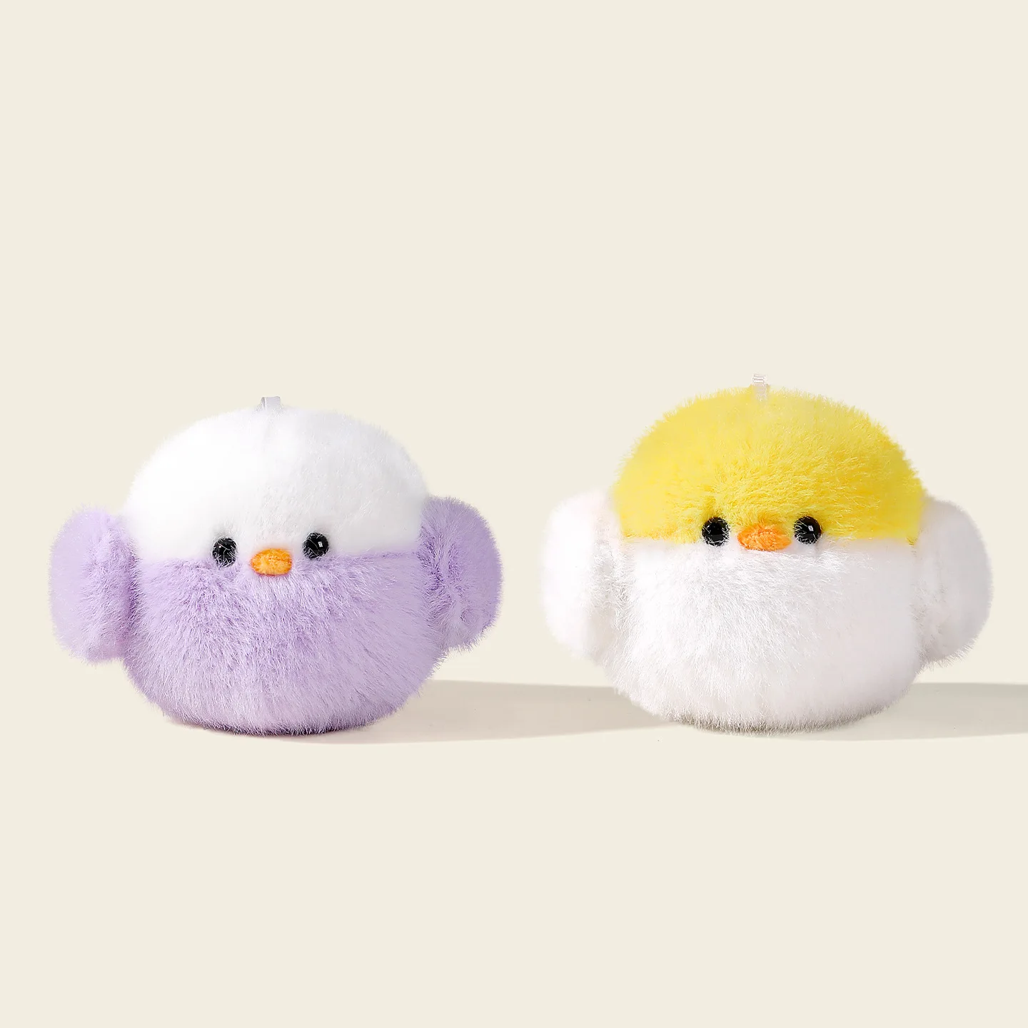 مضحك يتأرجح الصوت الببغاء المفاتيح أفخم دمية على ظهره قلادة لطيف الكرتون الطيور أفخم محشوة دمية الأطفال هدية عيد ميلاد