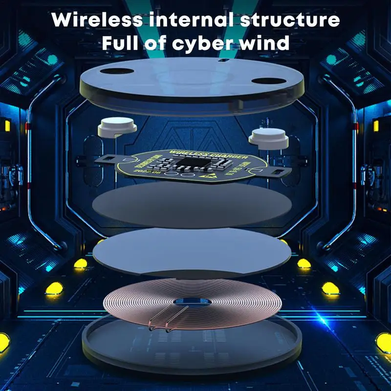 Wireless Charger Mouse Module Base For Logitech Wireless Charging Module Base For Logi G403 G502 G703 G903 G Pro X GPW