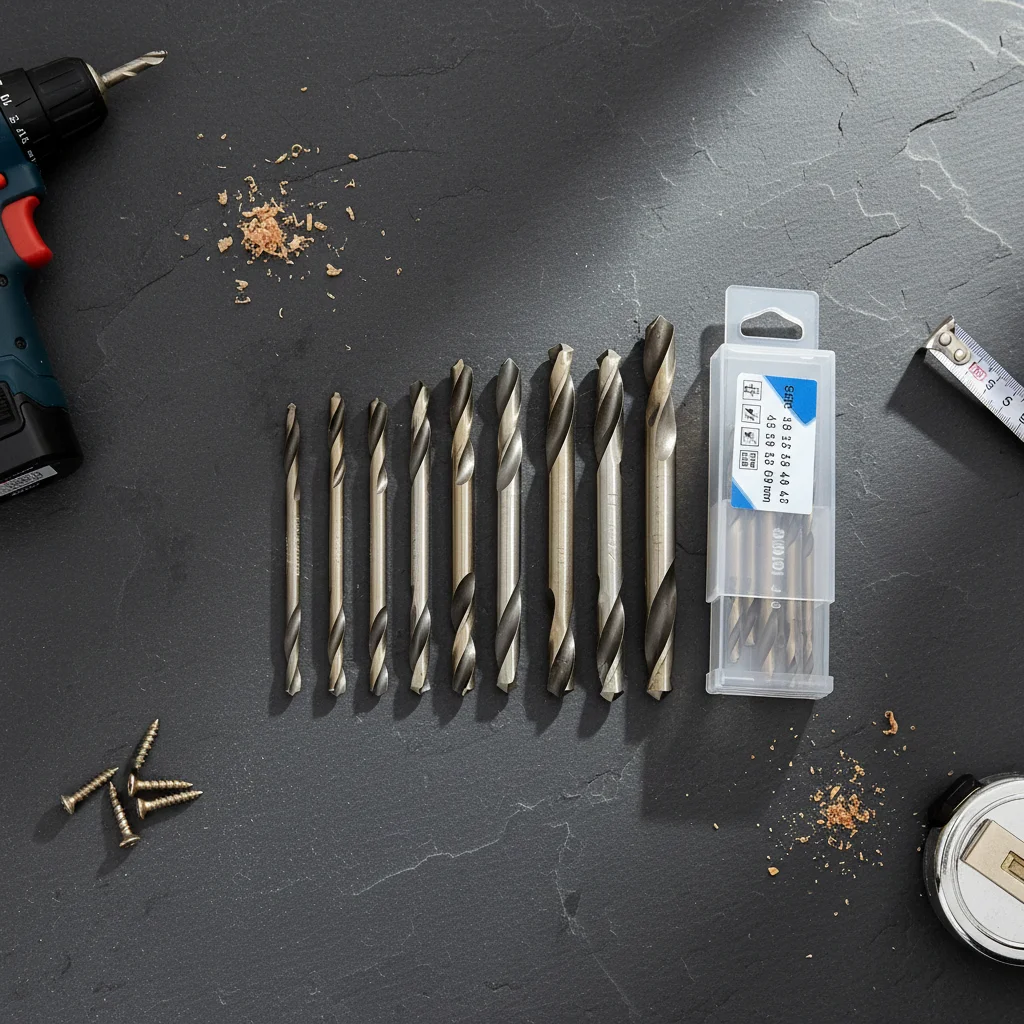 

9 шт./компл. 3 мм-6 мм сверла с двойными концами 3 мм круглый хвостовик для сверления дерева, металла, пластика, аксессуары для электроинструментов