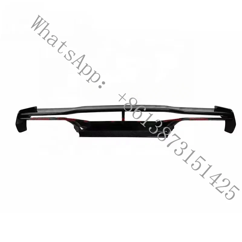 

Suitable Black Carbon Fiber Rear Spoiler Racing Car, Sports and Entertainment Product XINDIAN XD-0804 with Packaging
