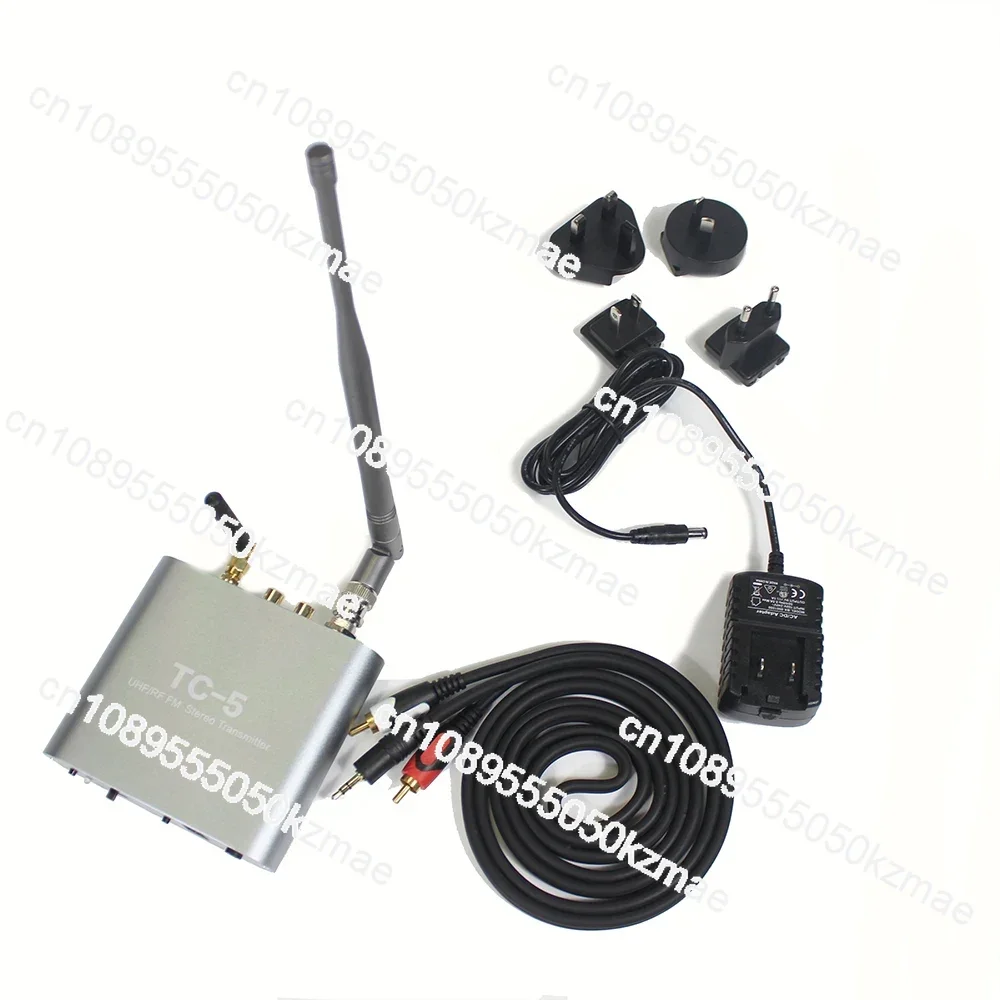 

IN STOCK TC-5 Pro 3 Channels Transmitter BT Silent Disco Headphones for Silent Disco Party