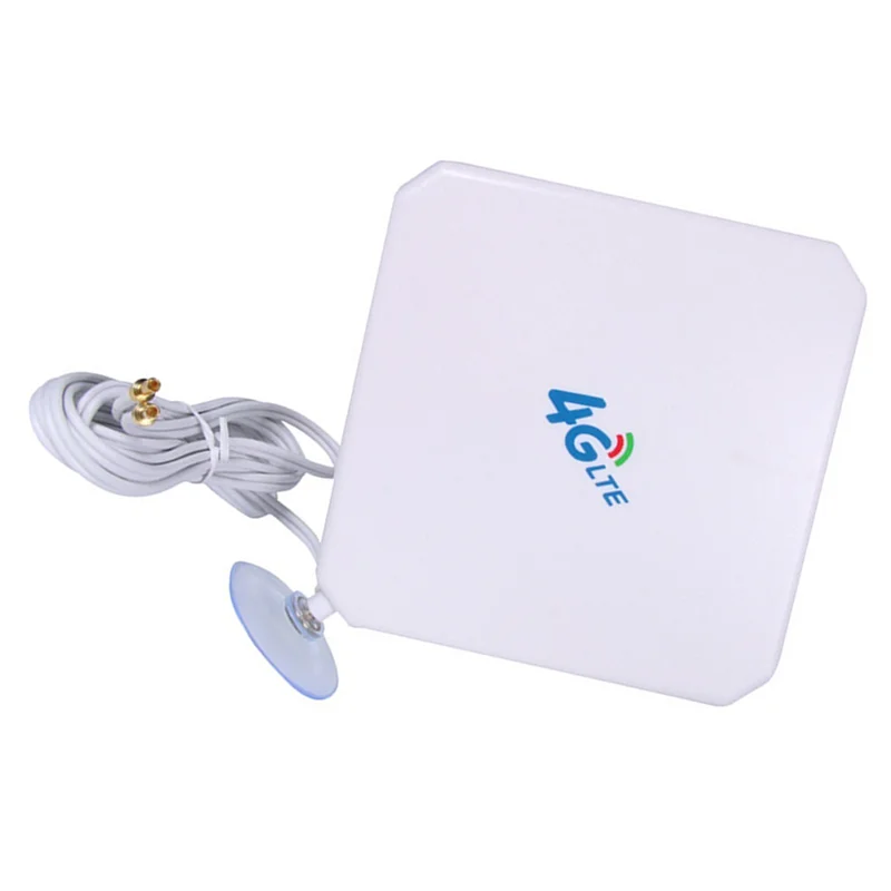 AB53 Hi-Gain 3G 4G LTE Outdoor 35Dbi Directional Wide Band MIMO Wifi Antenna 2 Meters RG174 Cable Antenna For Router