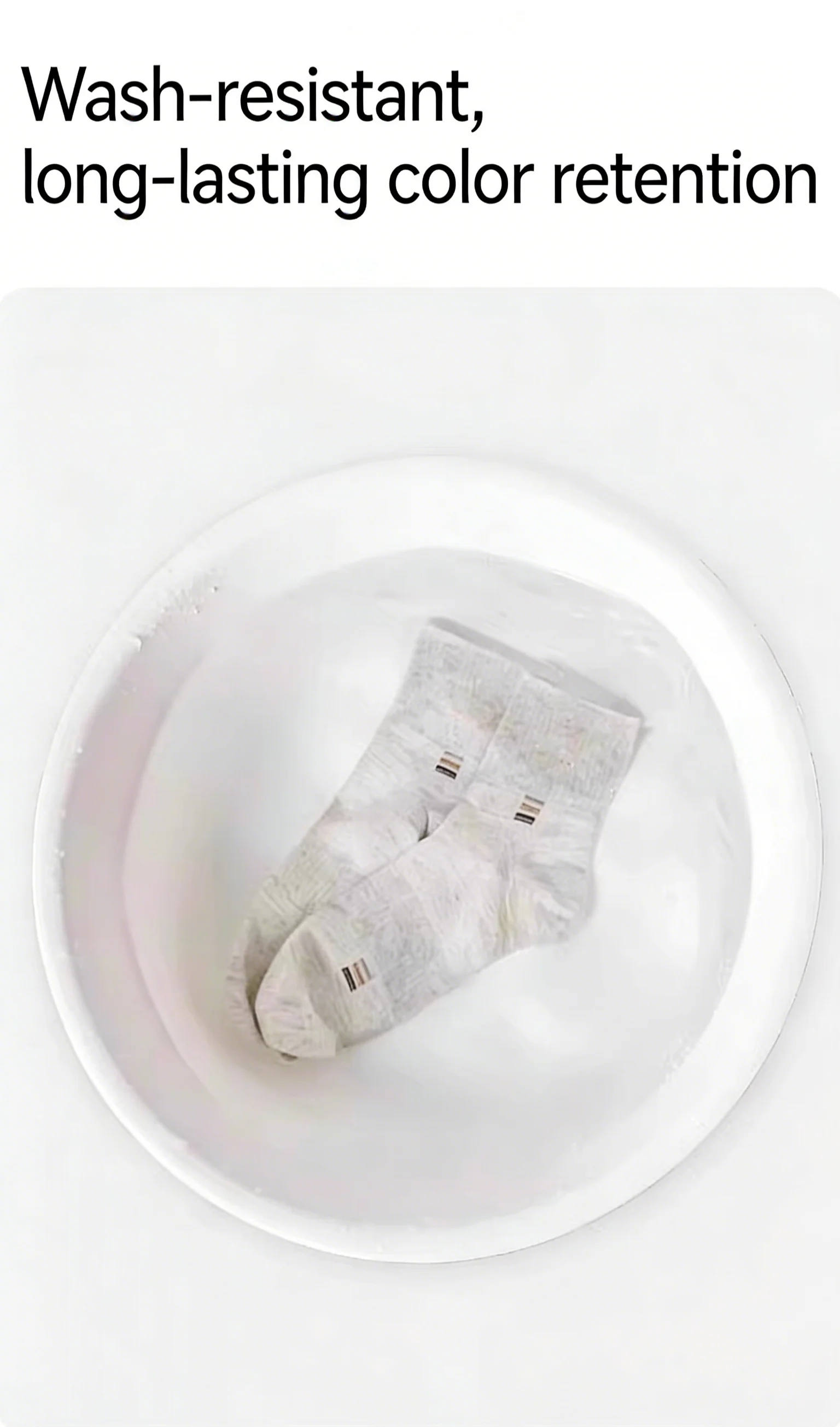 5/10 Paar Unisex Mid-Tube Socken mit Taillenbund 2026 Neu Geruchshemmend Atmungsaktiv Weich Elastisch Business Sport Alltag Vier Jahreszeiten Socken – Detail 10