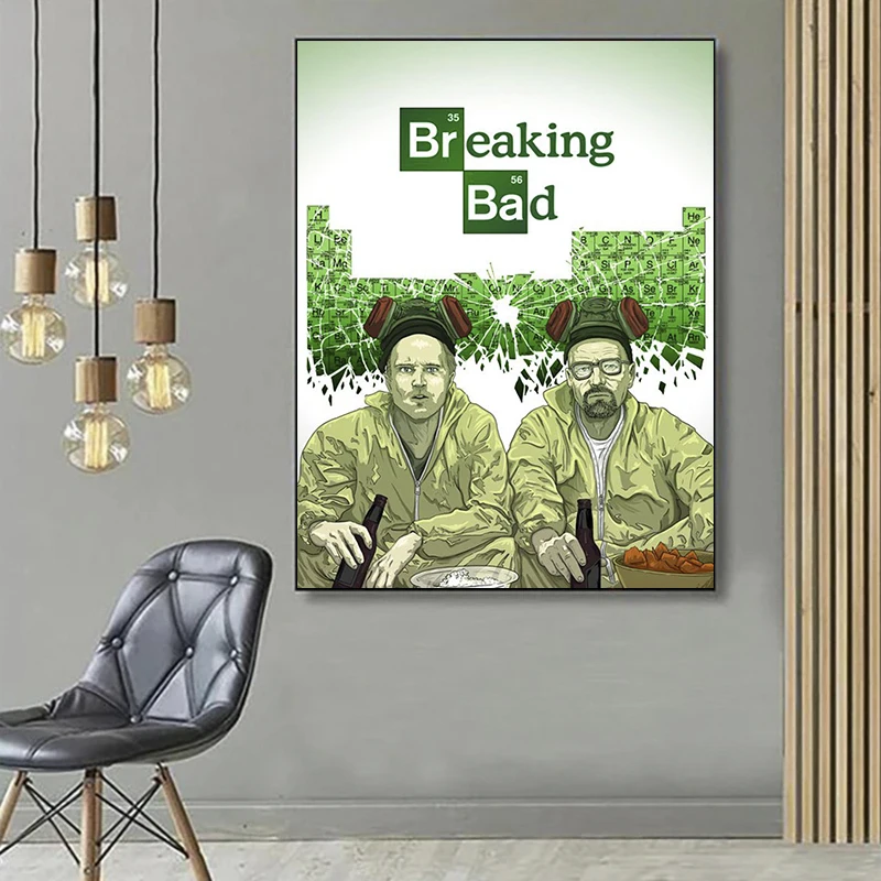 2024 New 5D DIY Breaking Bad Diamond Painting kit Diamond Embroidery Color oil painting hand Mosaic art home decoration gift